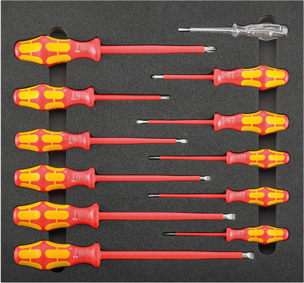 Imagen de MÓDULO HTA 1/3 376X395X30MM DESTORNILLADOR VDE WERA