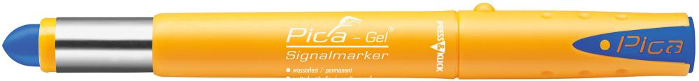 Imagen del producto Marcador señales Pica GELazul Pica