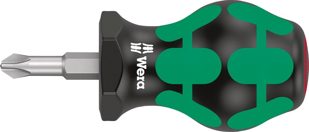 Imagen de DESTORNILLADOR STUBBY PH02X 25MM WERA