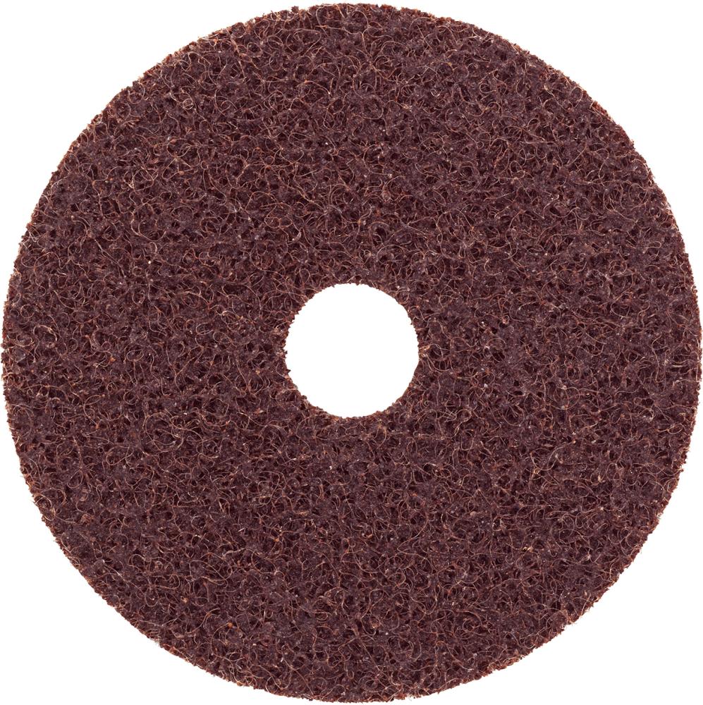 Imagen del producto Disco abrasivo velcro vellón 125mm medio rojo FORMAT