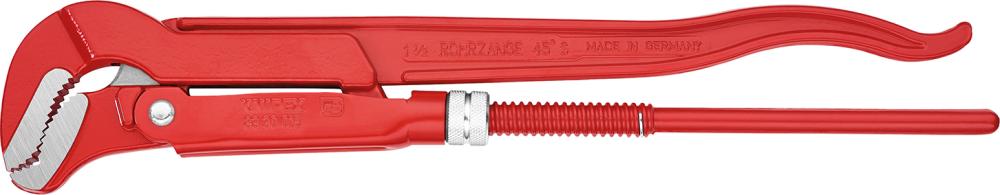 Imagen de TENAZA TUBO ÁNGULO BOCA S1.1/2" KNIPEX