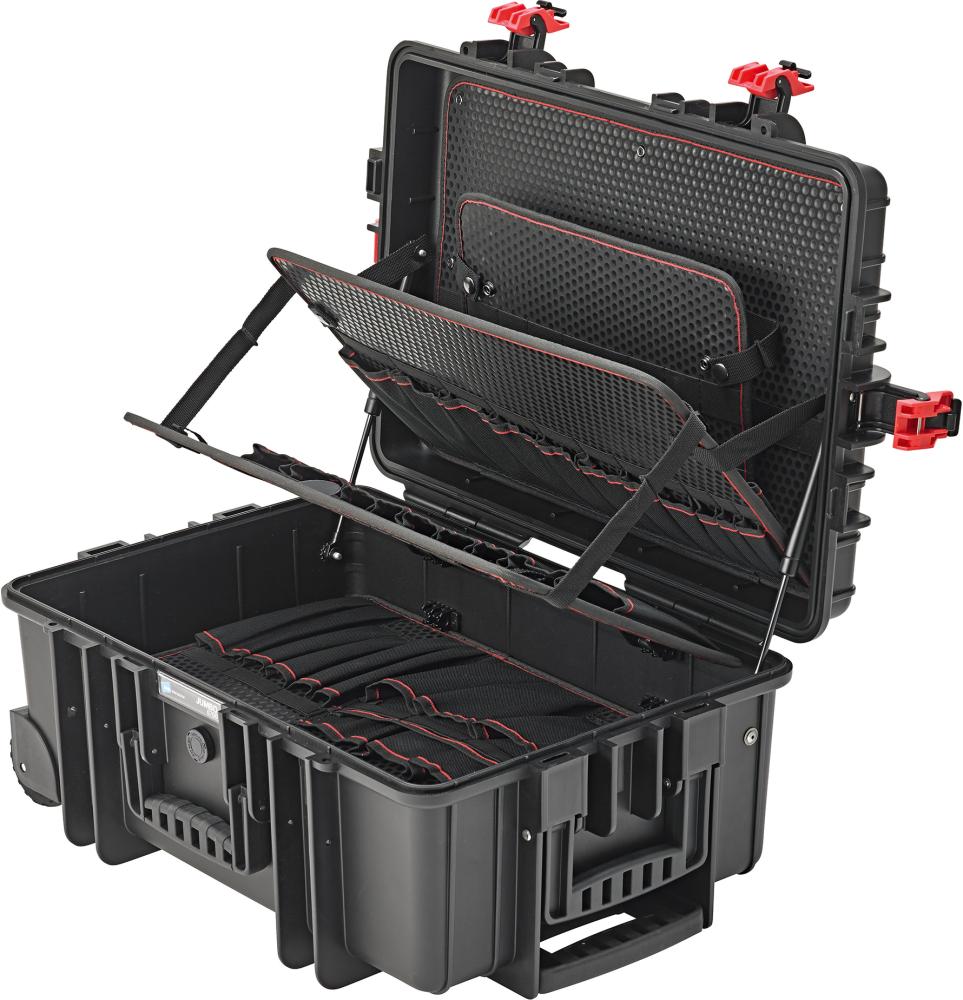 Imagen de MALETA PORTAHERRAMIENTAS 539X359X220MM 43,5L CON RESORTE COMP. GAS FORMAT