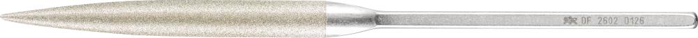 Imagen de LIMA HABILIS (LIMA MAN.) DIAMANTE SEMICIRCULAR 215MM D126 PFERD