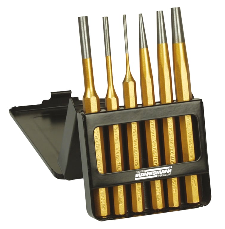 Imagen del producto JUEGO HERRAMIENTAS BOTADORES 6 PZAS.
