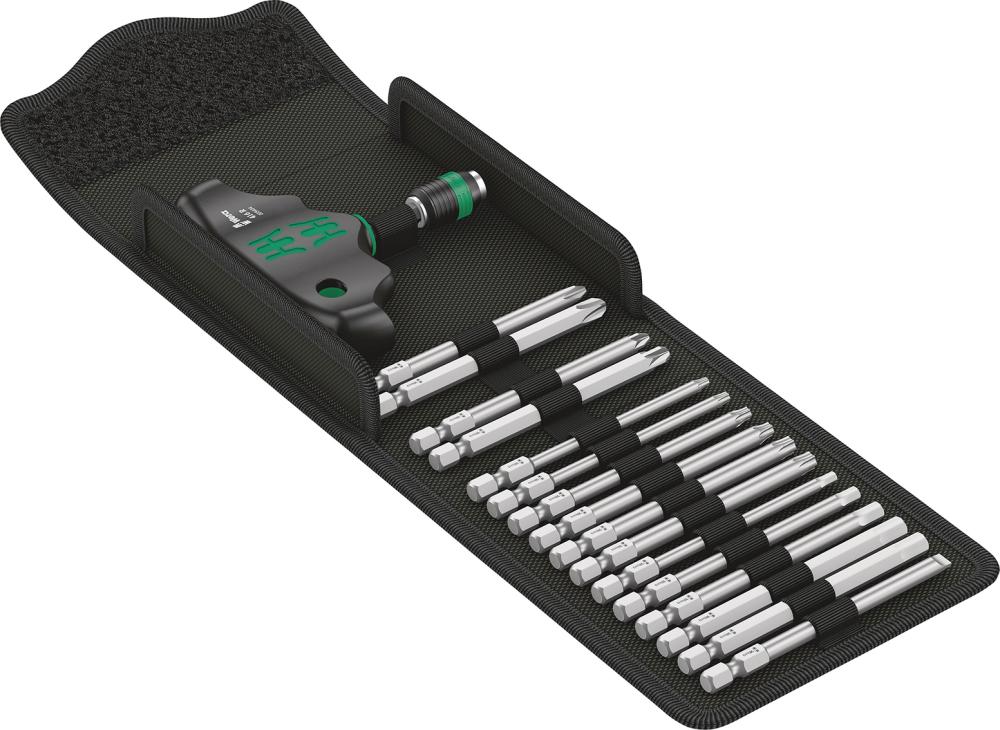 Imagen del producto Jgo puntas KK400 Wera