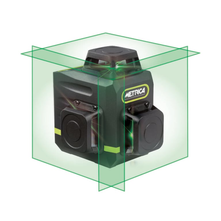 Imagen del producto LASER MINI GREEN 3D 3 PLANOS 360º 30 MTS DE RADIO