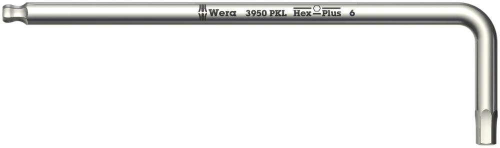 Imagen del producto Llave Allen inoxidable hembra hex 1,5x mm Wera