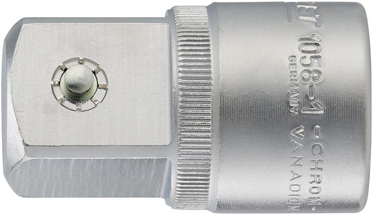 Imagen de PIEZA AMPLIADORA 3/4" HEMBRA CUADRADA A 1." MACHO CUADRADO HAZET
