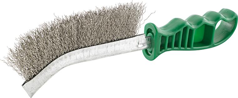 Imagen del producto Cepillo de mano universalinox ondulado 260mm FORMAT