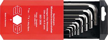 Imagen del producto Jgo llaves Allen hembra hex 5/64"-3/8"x mm FORMAT