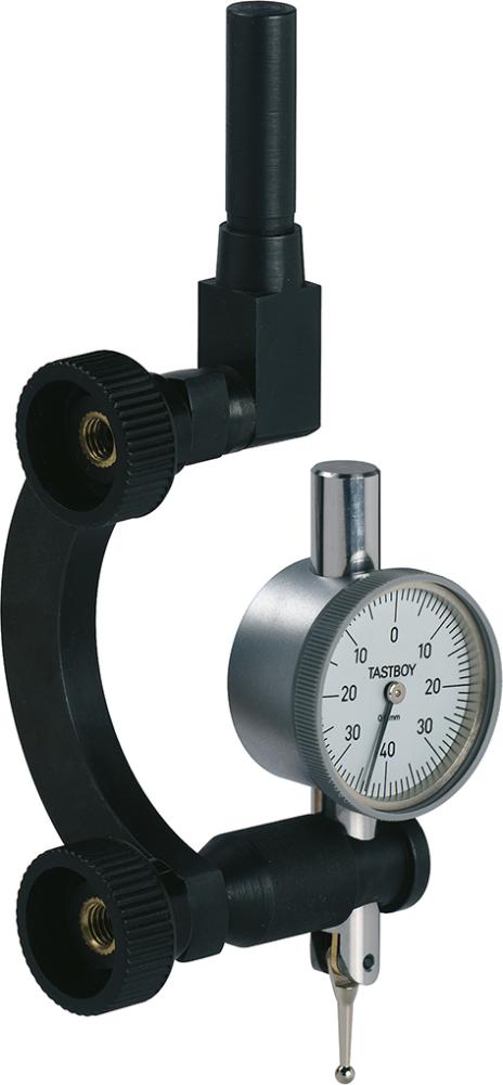 Imagen de SOPORTE CENTRAR FH8 PARA RELOJ COMPARADOR PALANCA 8MM KÄFER