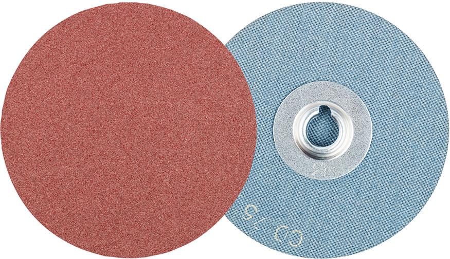 Imagen del producto Disco abrasivo COMBIDISC corindón 75mm K60 Pferd