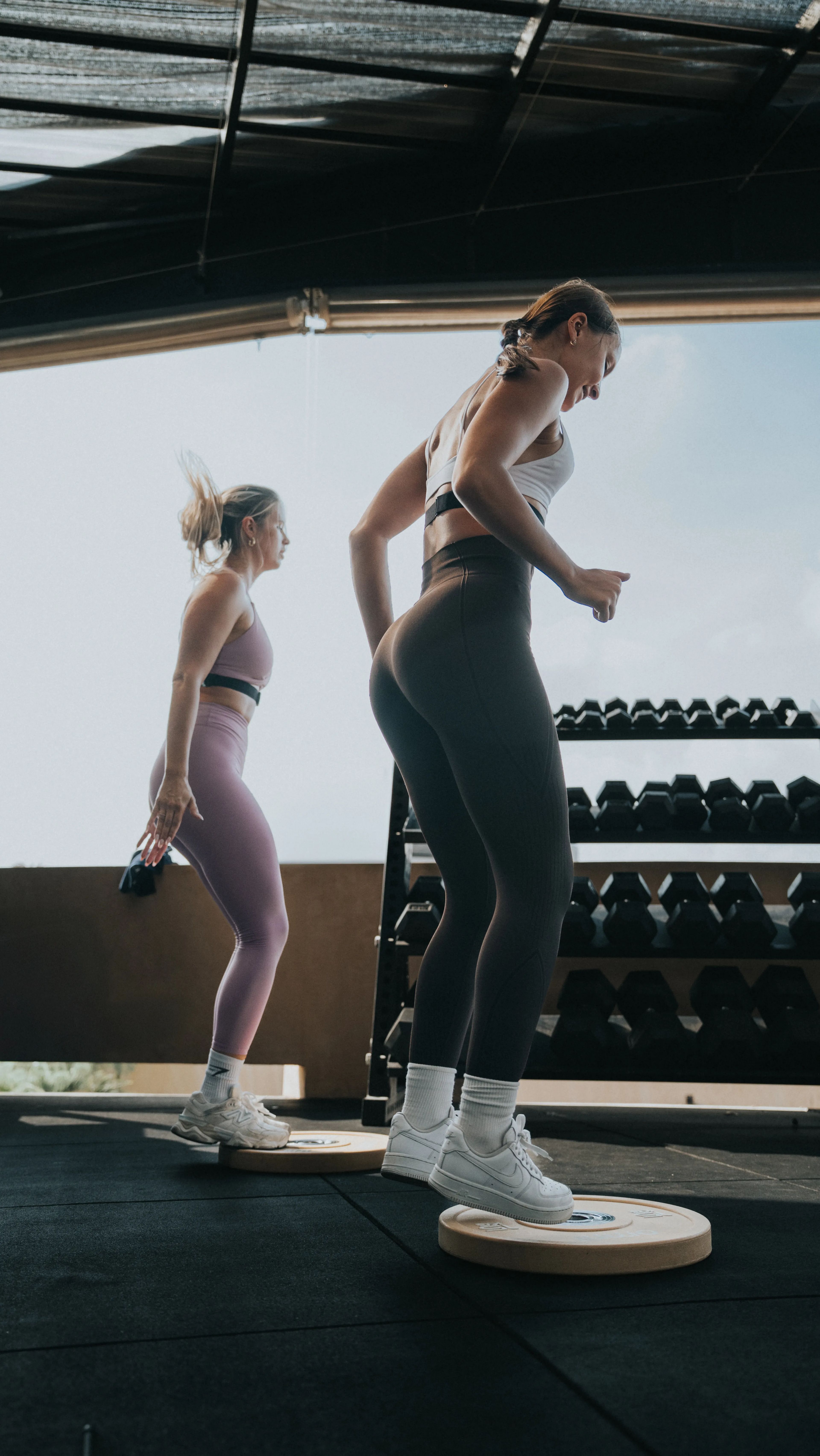 Fitness training