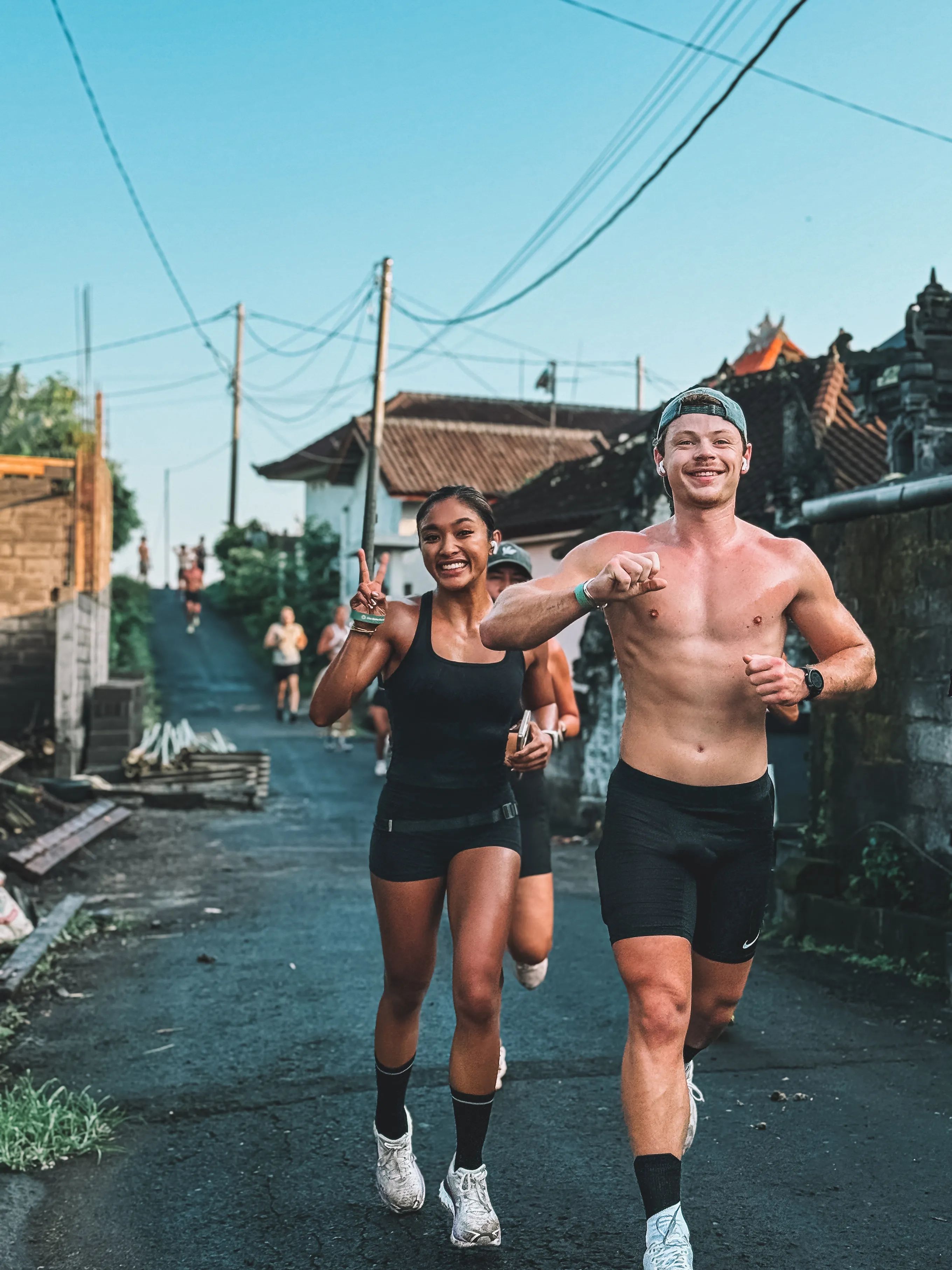 Morning run