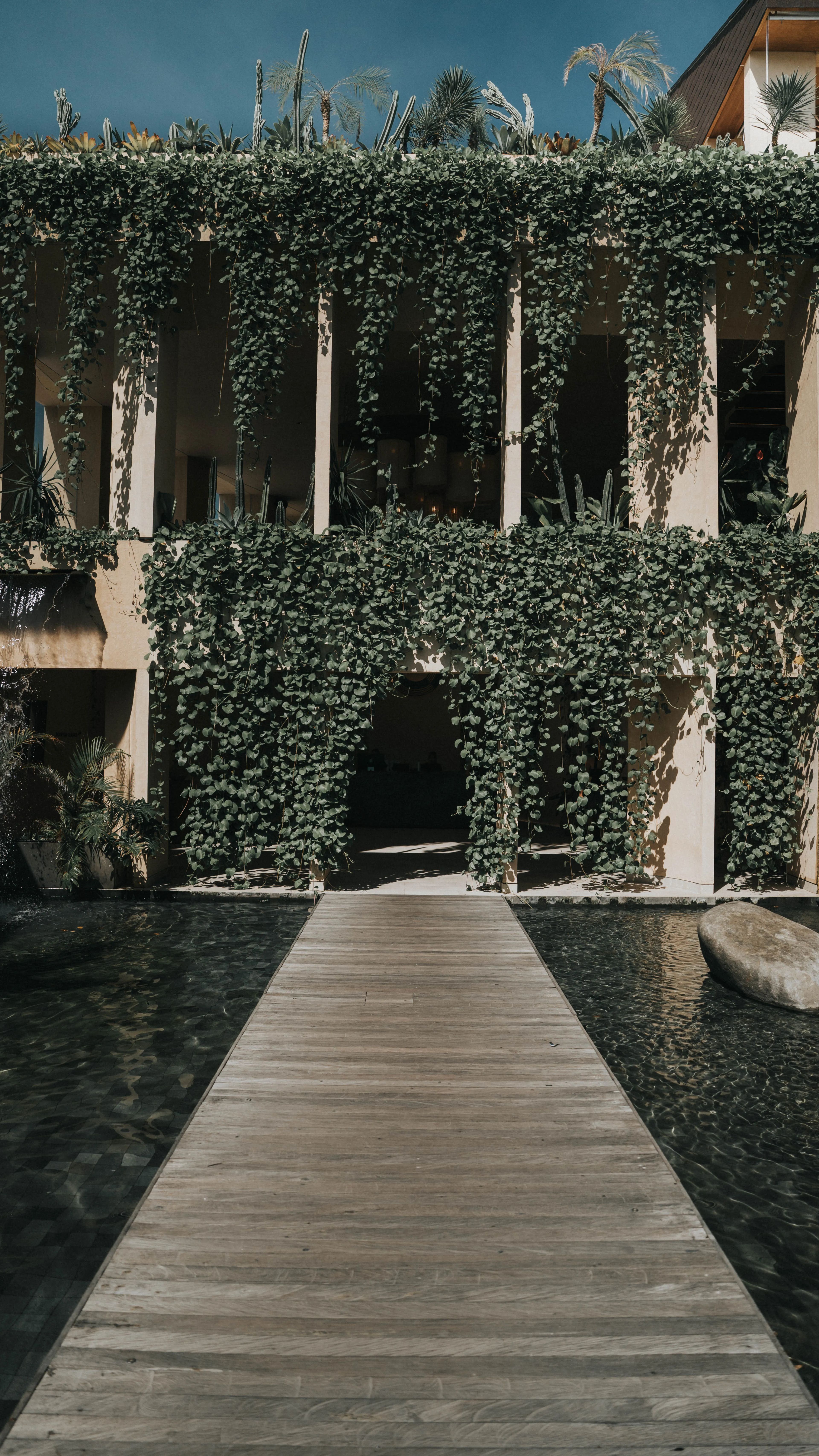 Bali walkway