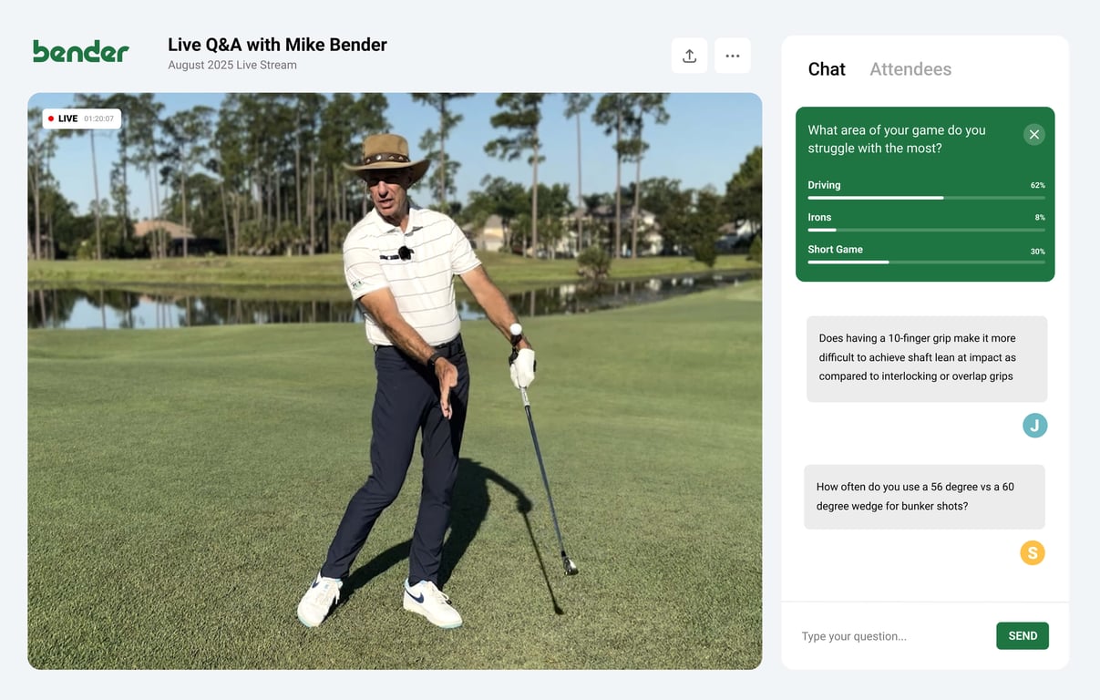 Live Stream Screenshot
