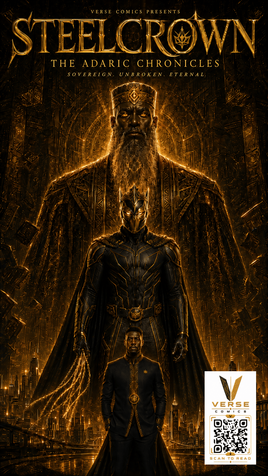 Steelcrown: The Adaric Chronicles 