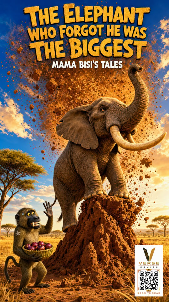 Elephant Who Forgot He Was the Biggest