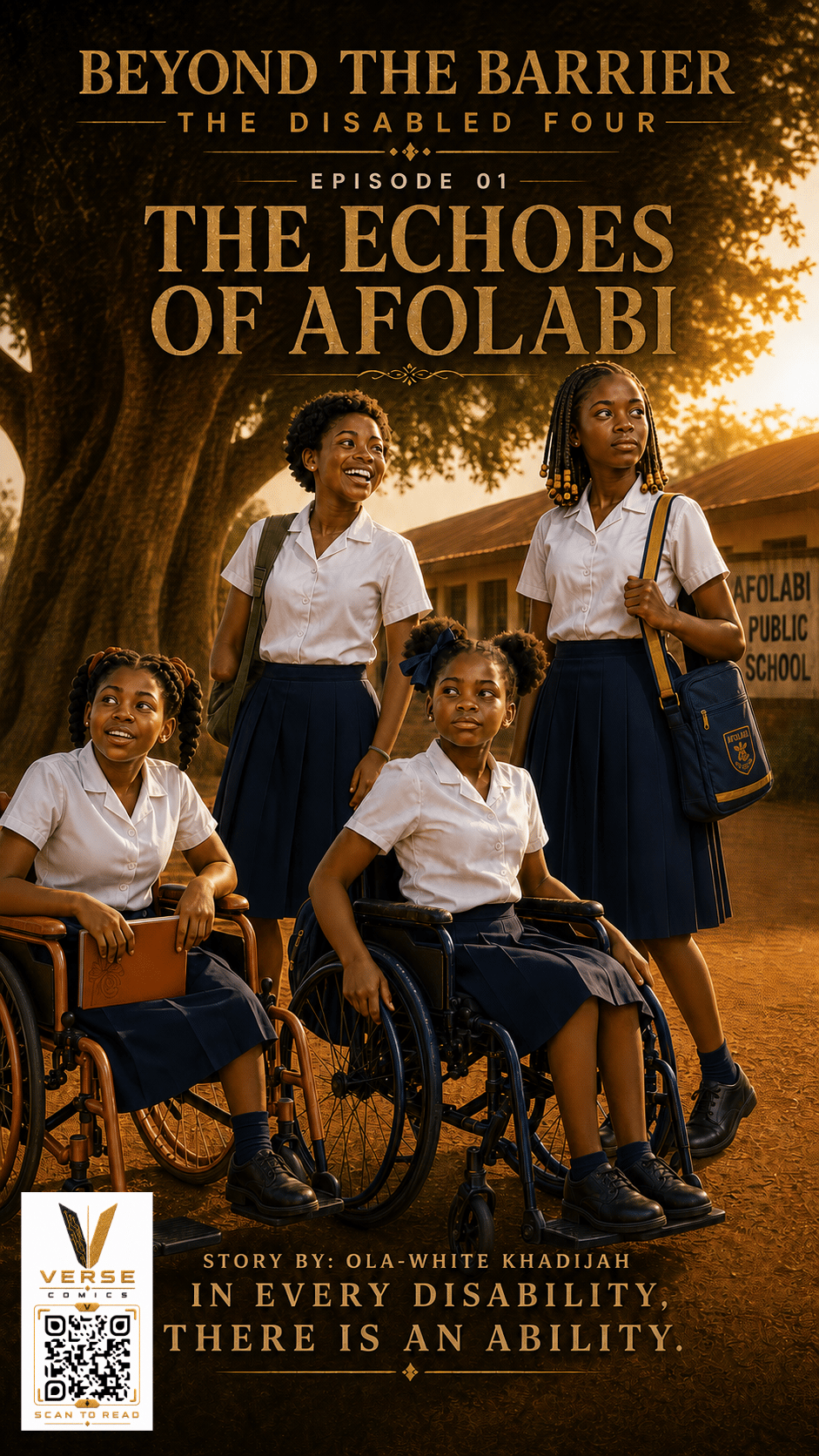 Beyond the Barrier: The Disabled Four