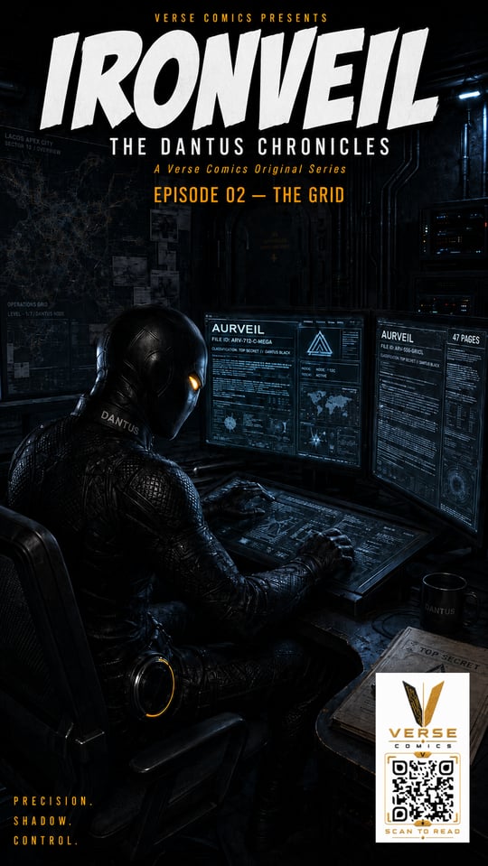 Ironveil: The Dantus Chronicles | The Grid