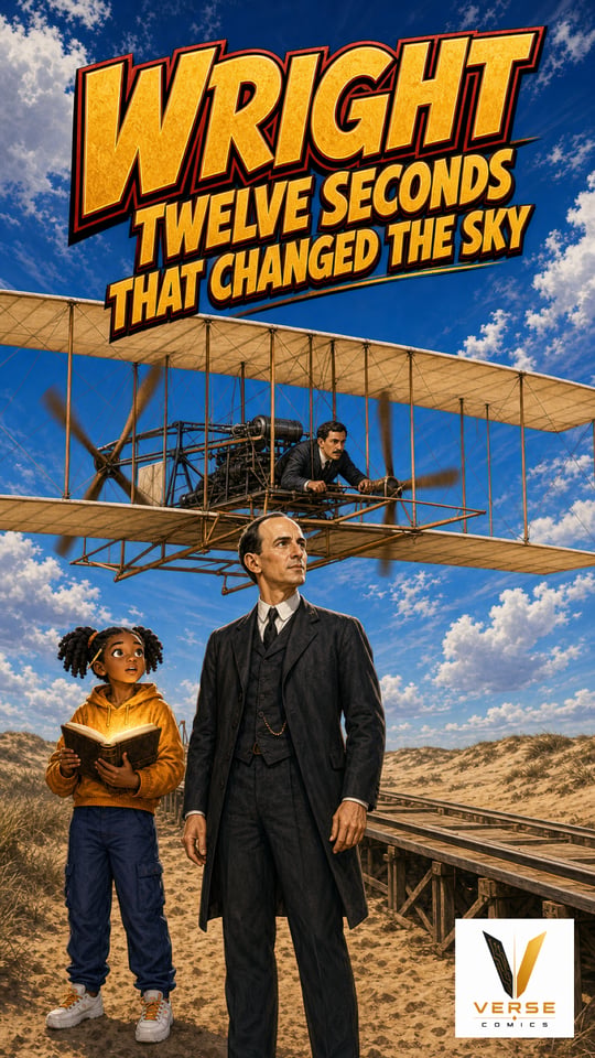 Wright: Twelve Seconds that Changed the Sky