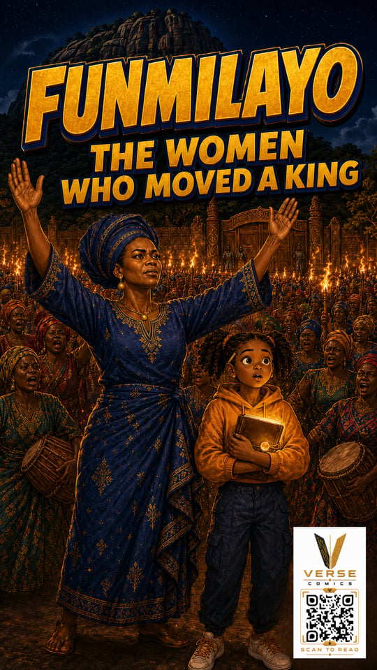 Funmilayo: The Woman Who Moved a King