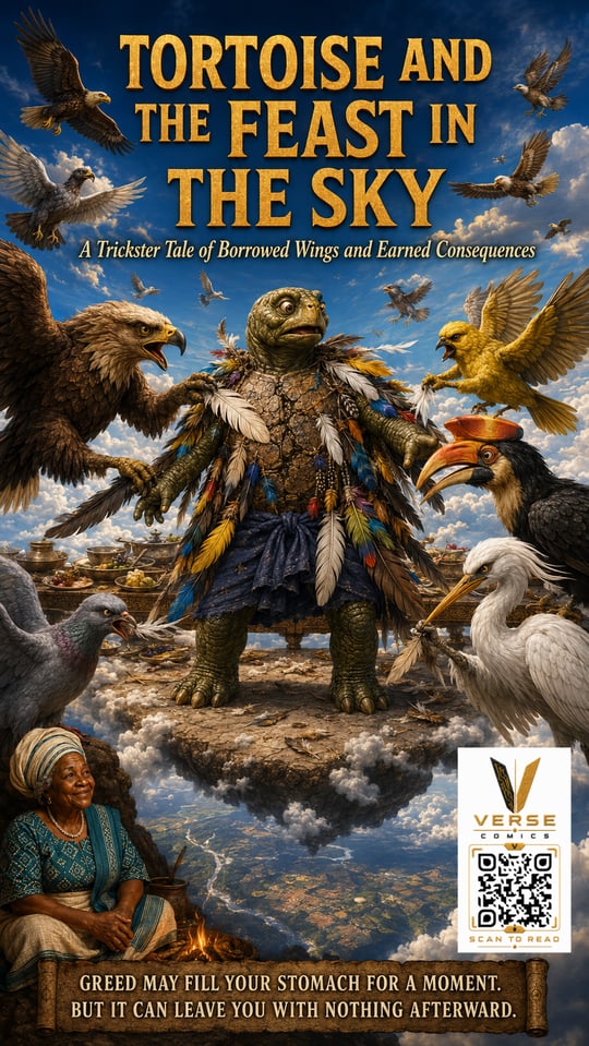 Tortoise and the Feast in the Sky