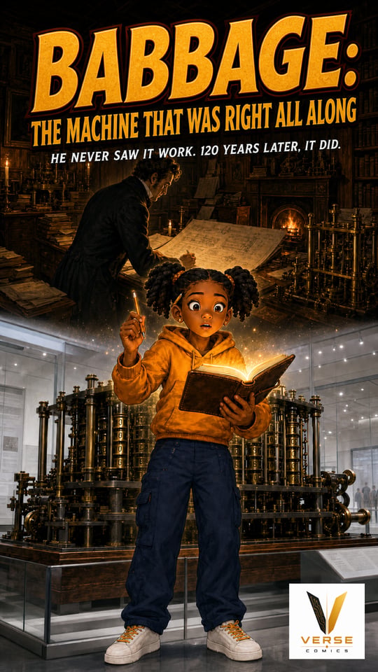 Babbage: The Machine that was right all along