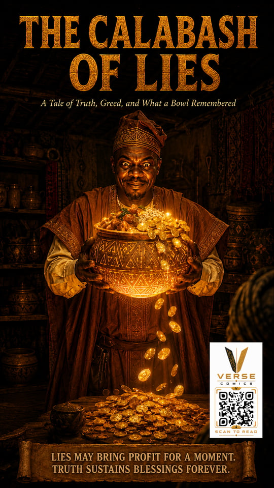 The Calabash of Lies