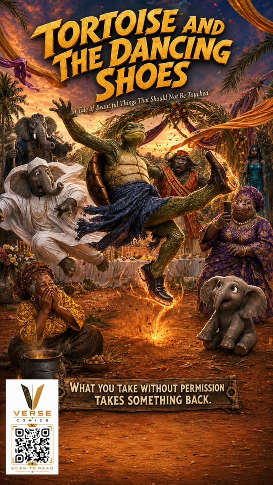 Tortoise and the Dancing Shoes