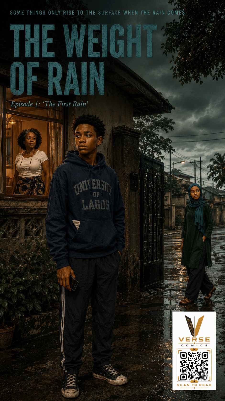 The Weight of Rain