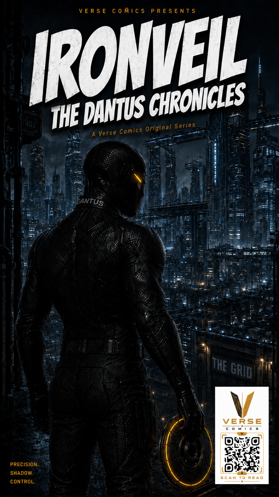 Ironveil: The Dantus Chronicles