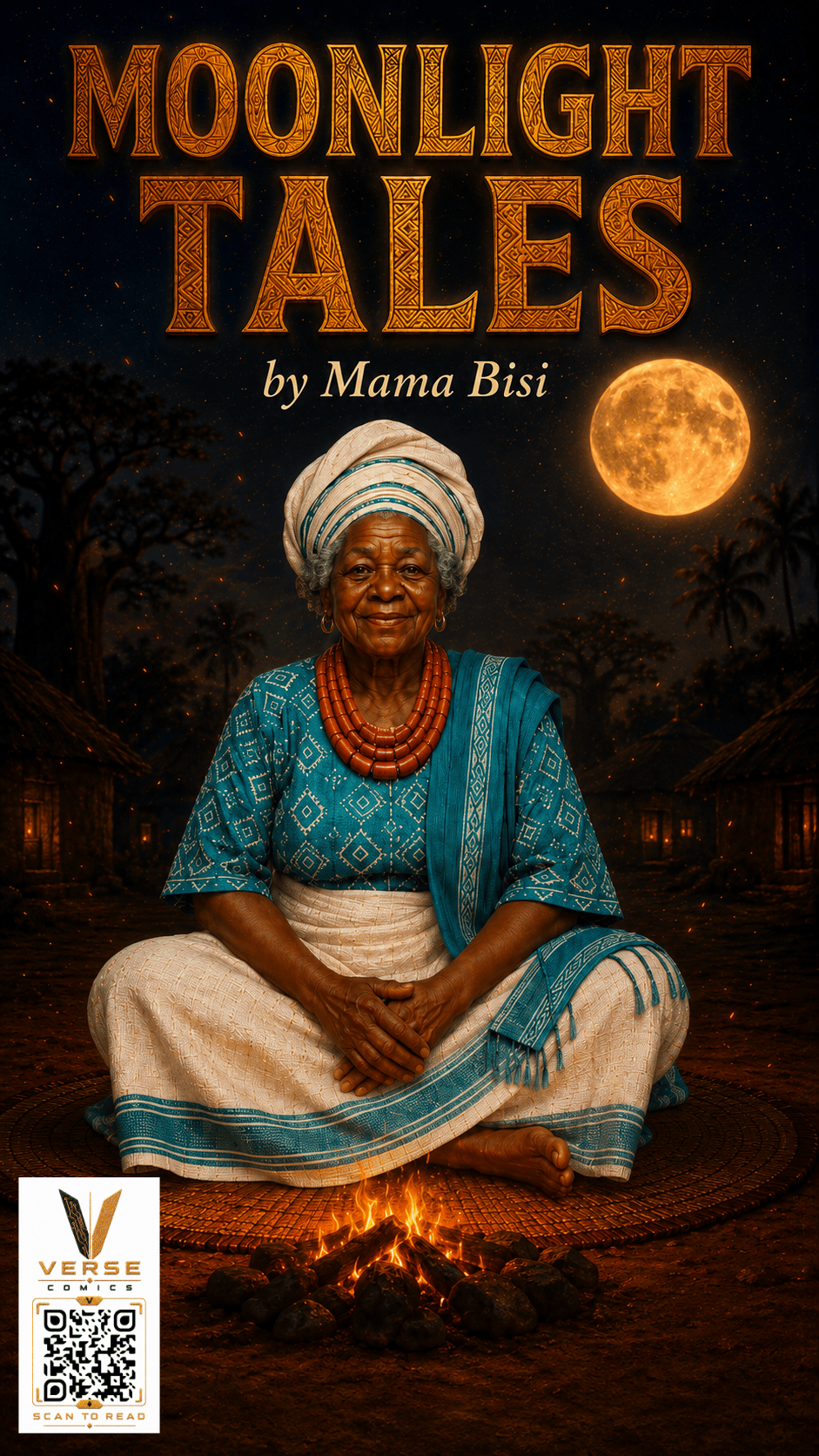 Moonlight Tales by Mama Bisi