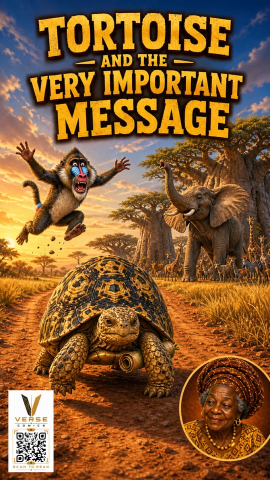 Tortoise and the Very Important Message