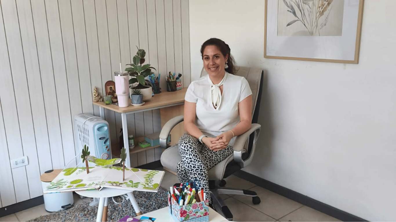 Psicóloga Anita de Los Rios - EMDR