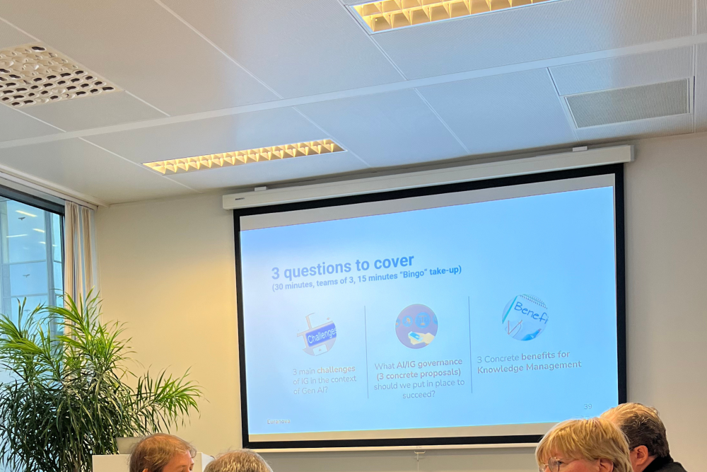 AI & Knowledge Management, challenge or opportunity?