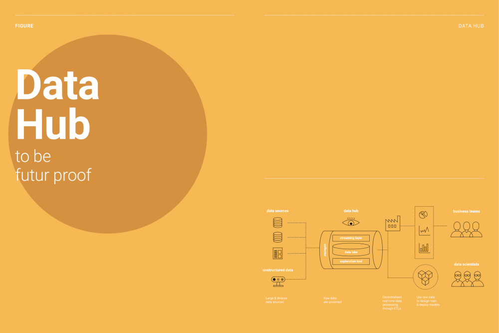 The path to data centricity 4: why a Data Hub
