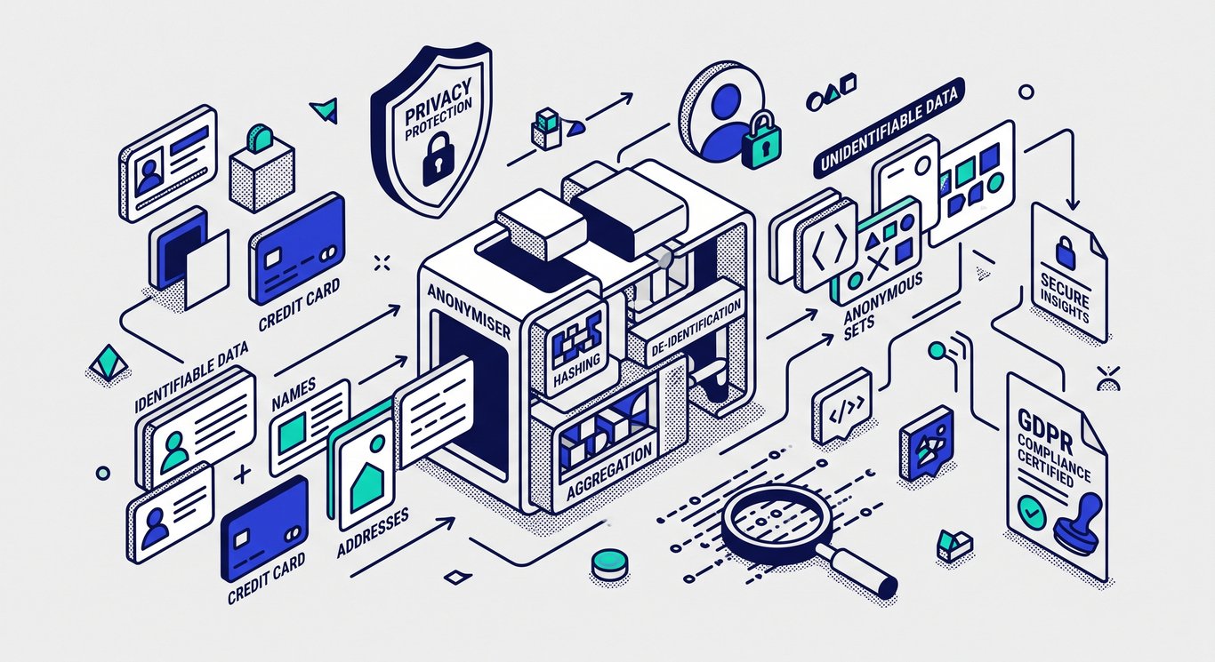 Beyond the illusion of anonymity: a pragmatic approach to data privacy