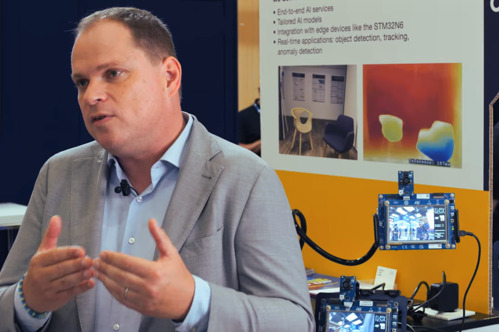 Beyond the cloud, advanced AI computer vision