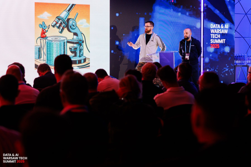 From data governance to GenAI: strategic insights from Warsaw Tech Summit 2025