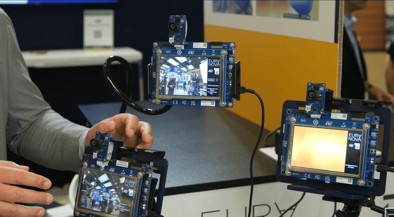 Edge AI engineering: Euranova’s partnership with STMicroelectronics