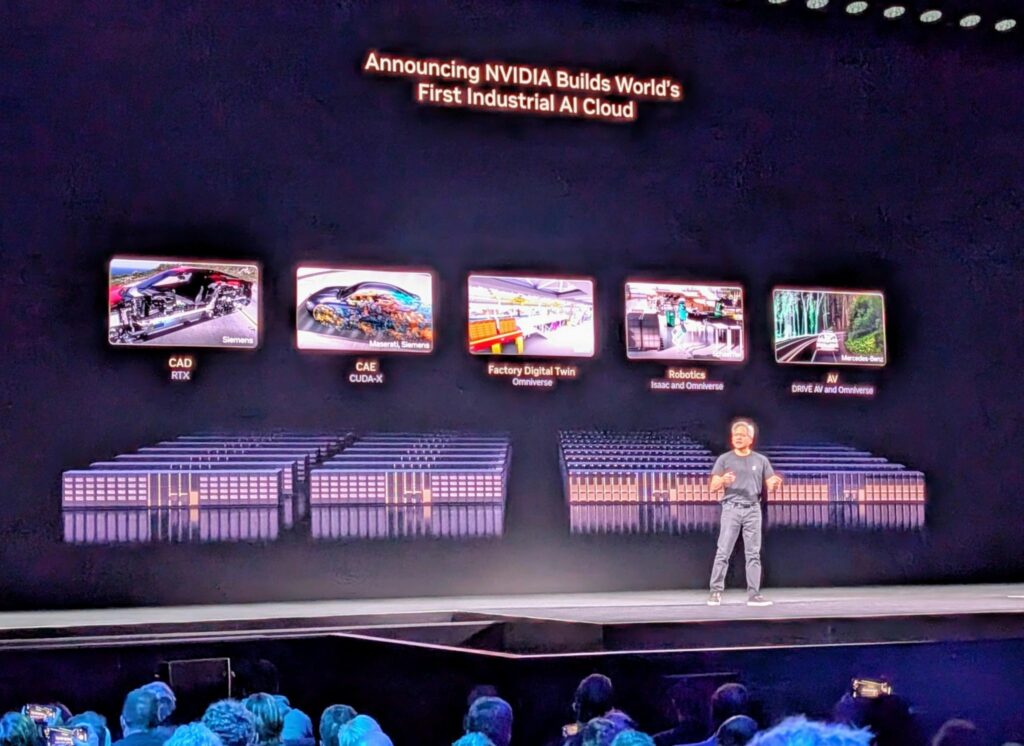 Tech insights from GTC Paris 2025