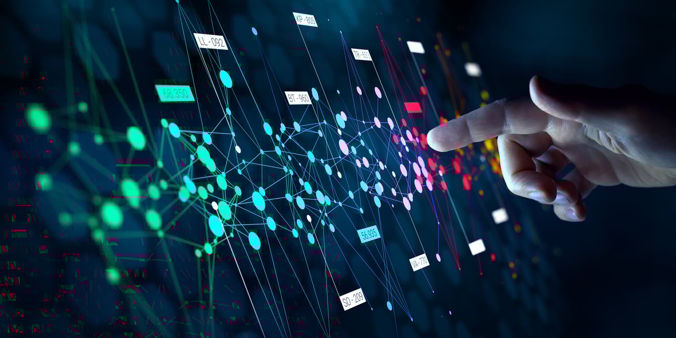 Unlocking 25 Years of R&D data through graph visualization