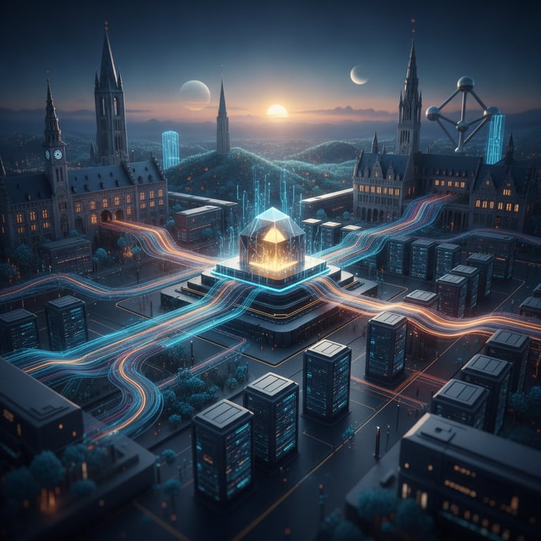 Sovereign Compute at Scale: Architecting for the Belgian AI Factory Antenna (BE-AIFA)