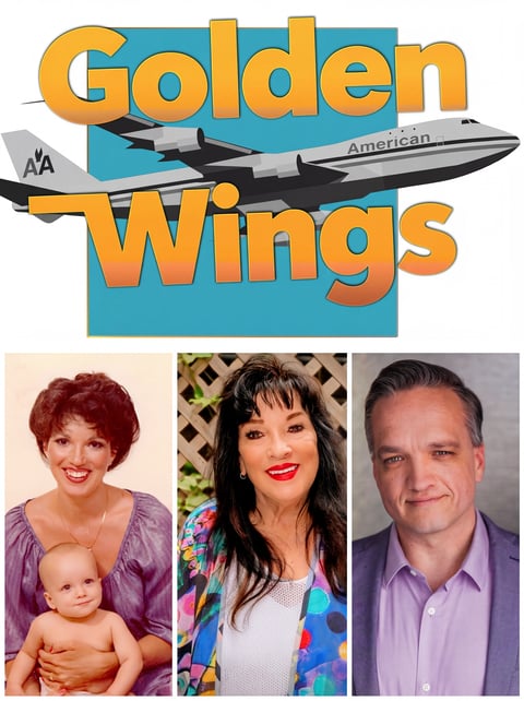 Golden Wings homage poster