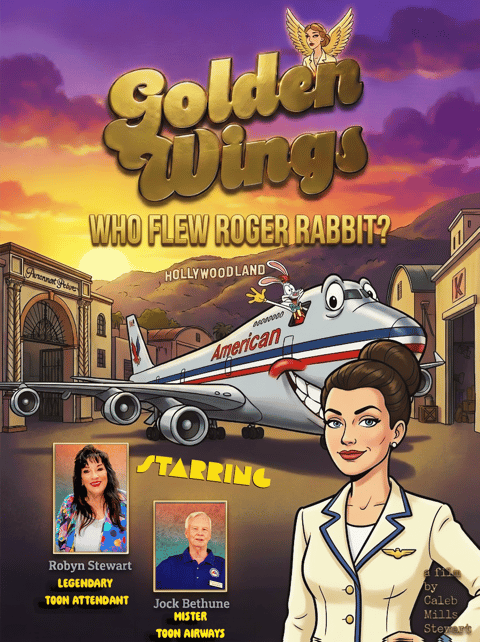 Golden Wings homage poster