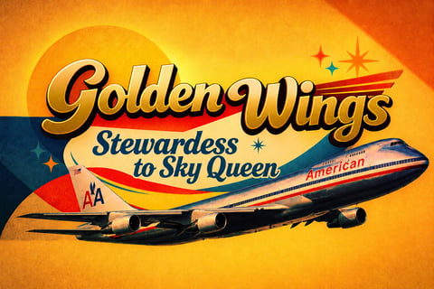 Golden Wings homage poster