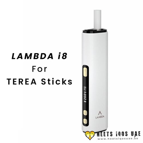 White LAMBDA i8 Device For Terea