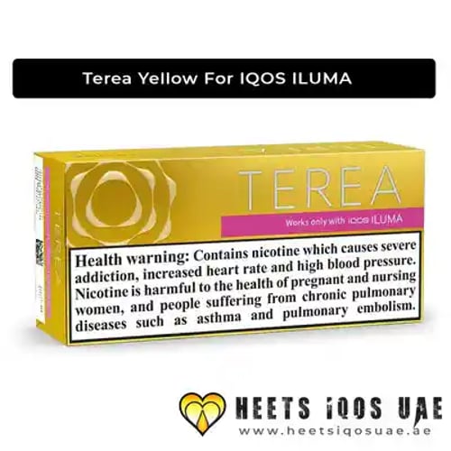 IQOS TEREA Yellow