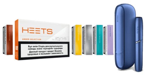 IQOS Heets Flavors @ 85 AED